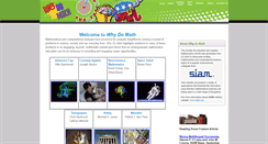 Desktop Screenshot of dev.whydomath.org