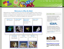 Tablet Screenshot of dev.whydomath.org